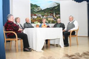 Sogovorniki, ki so z obiskovalci v dvorani delili svoje spomine na snemanje filma